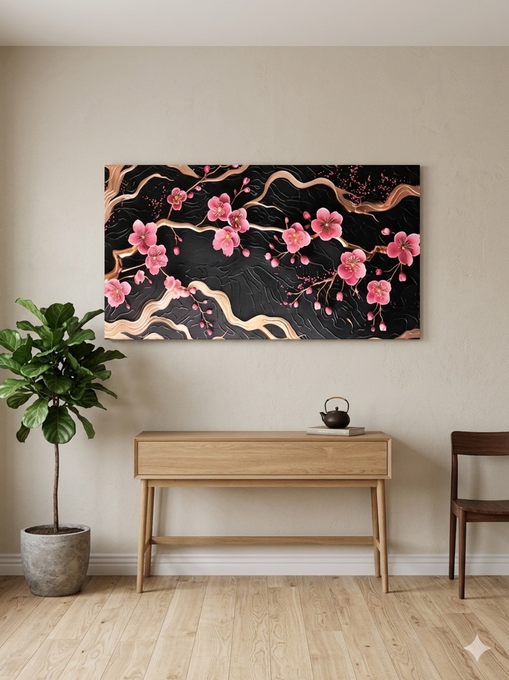 Gorgeous Cherry Blossom Canvas